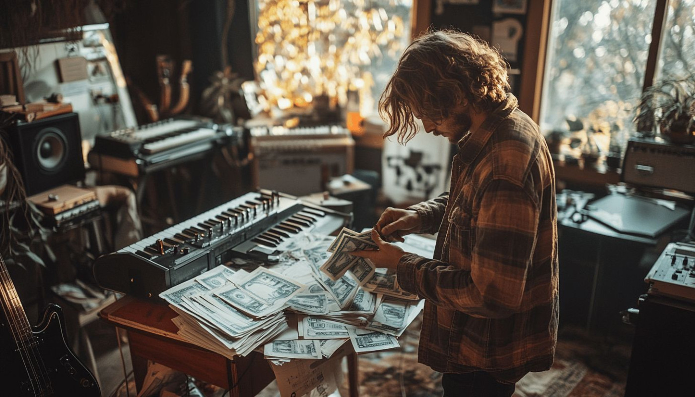 How Musicians Manage Their Finances Throughout Their Careers